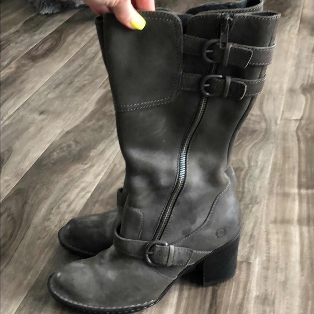 Born knee high boots